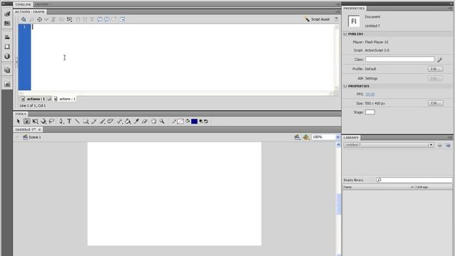 Pixil.info - Making a Flash XML Slideshow - Part 2 | Arrays 101 смотреть онлайн
