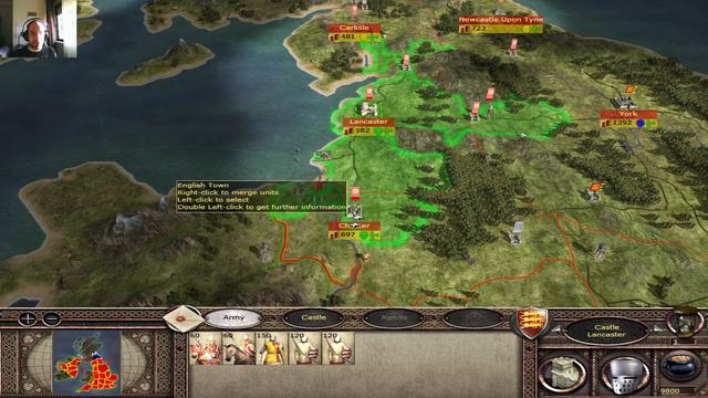 Medieval 2 Total War Britannia Hotseat England Turn 1 "There will be WAR!!!" смотреть онлайн