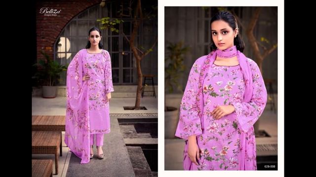 Belliza Designer Oracle Pure Cotton Linen Digital Print Suit ||Summer Suit 2022||Traditional Suit смотреть онлайн