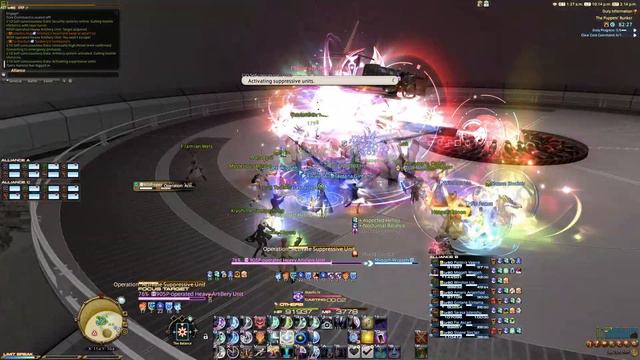FFXIV Nier Automata Alliance Raid 2 - Puppet's Bunker (Day 1 FC Blind Run) смотреть онлайн