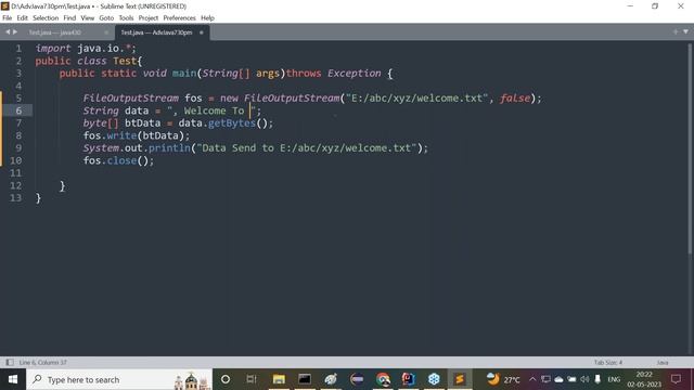 ADV. JAVA tutorials || Session - 6 || by Mr. Nagoor Babu On 02-05-2023 @7:30PM IST смотреть онлайн