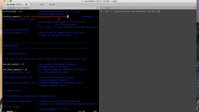 Configure Stream Replication on PostgreSQL Master-Slave Setup | Postgresql Replication Tutorial смотреть онлайн