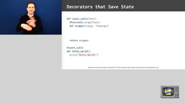 Decorators Are Great! Act Now!! смотреть онлайн