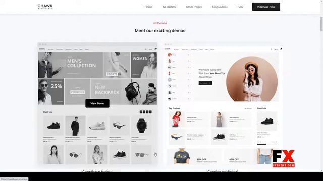 ChawkBazar - React Next Lifestyle Ecommerce Template store reactjs смотреть онлайн