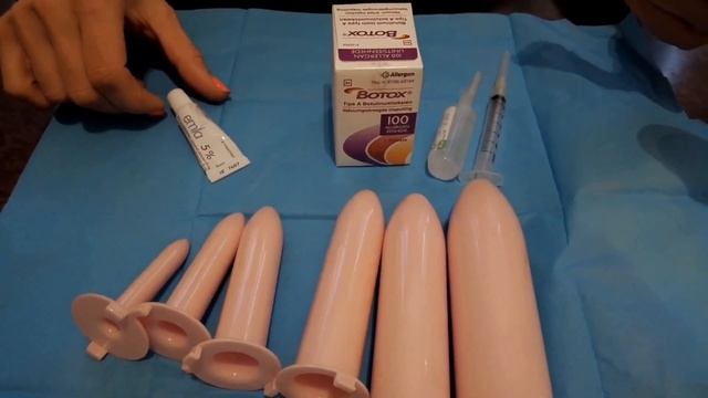 Vaginismus treatment with Botox смотреть онлайн