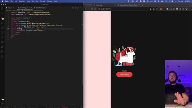 Code Chronicles: Episode 1, React Plant App? Okay! смотреть онлайн