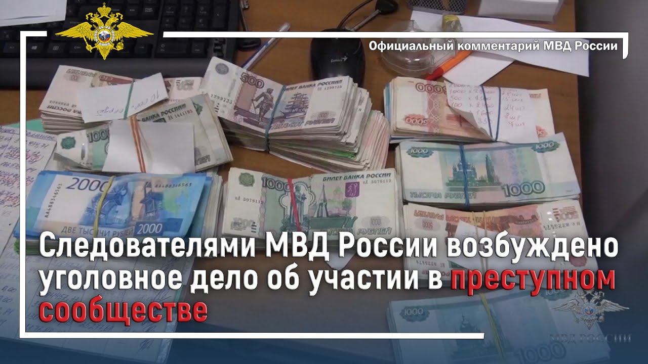Ирина Волк: Следователями МВД России возбуждено уголовное дело об участии в преступном сообществе смотреть онлайн