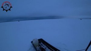 Самый длинный мотобуксировщик Мотодог. Испытание на рыбалке.