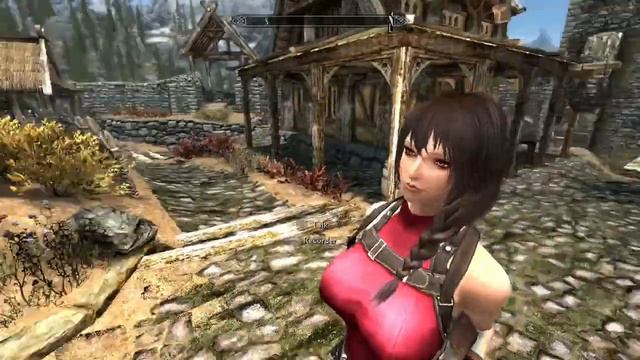 Skyrim Mod of the Day: Cerise Al'Riel - Custom Breton Follower смотреть онлайн