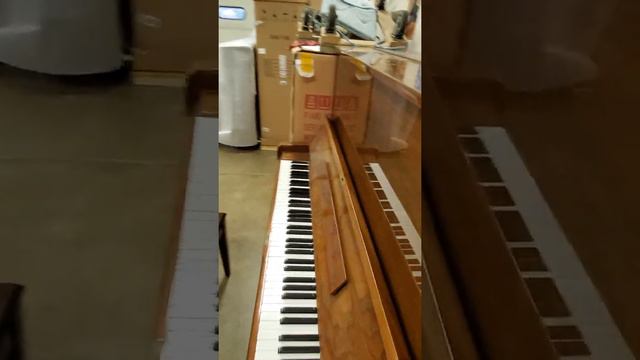 Sojin 52" upright piano now $1500! смотреть онлайн