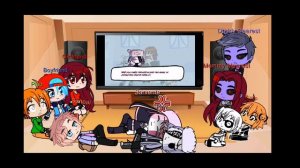 Реакция FNF на Sarvente и Ruv. Gacha Club.