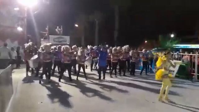BATERIA LOS FUERTES DE SAMBA .. COMPARSA ARAMÚ 2020 Ctes Capital смотреть онлайн