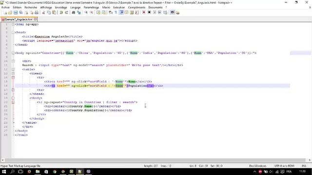 [Tutorial10 AngularJS] Sort using AngularJs Ng-Repeat and Ng-Filter and Ng-OrderBy and sortField смотреть онлайн