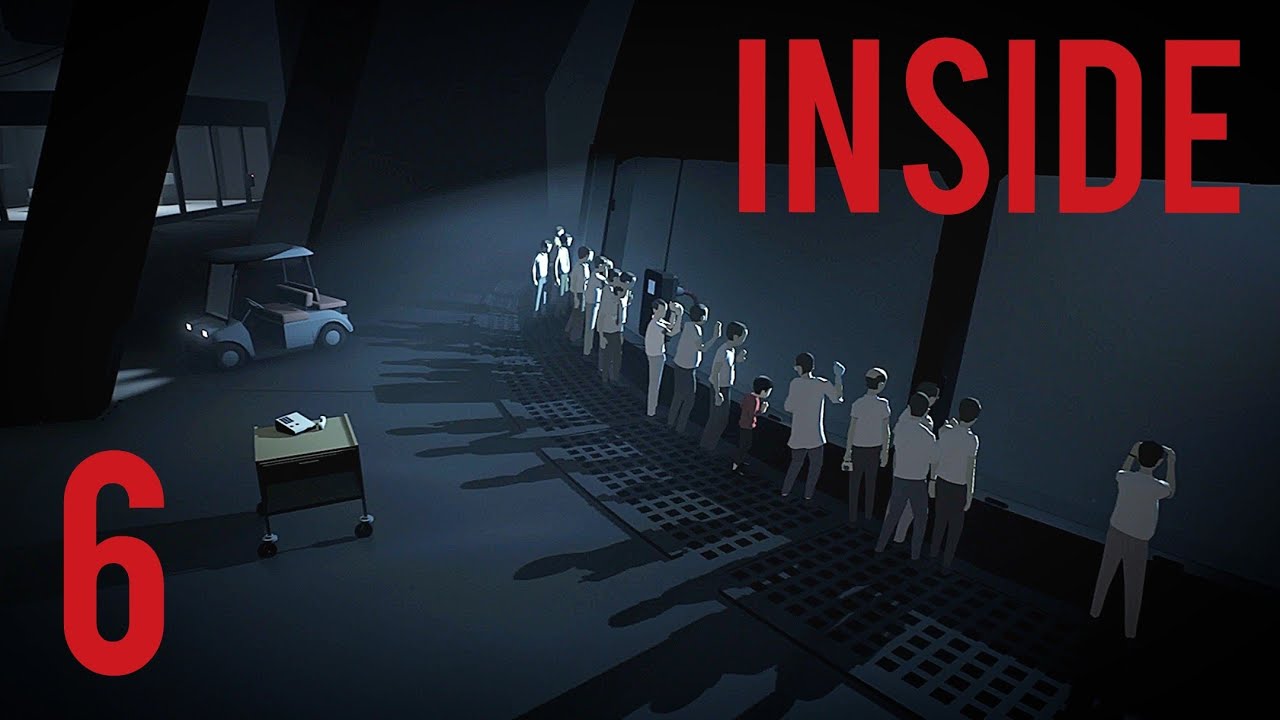 Шокирующий финал | INSIDE #6 | Инди-шедевр смотреть онлайн