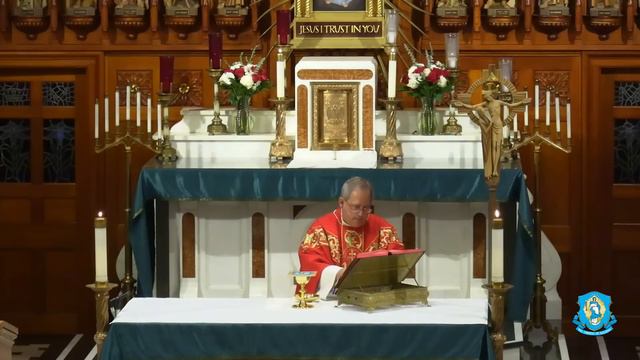 Tue, Sep 20 - Holy Catholic Mass from the National Shrine смотреть онлайн
