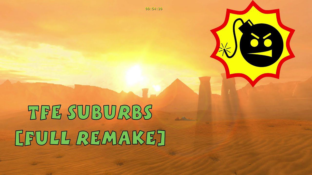 Serious Sam TFE Suburbs [Full Remake] L Прохождение карты