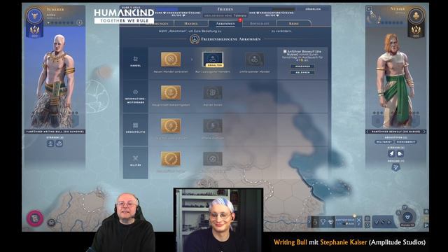 Angespielt! HUMANKIND: AddOn Together We Rule (02) mit Stephanie Kaiser von Amplitude [Deutsch] смотреть онлайн
