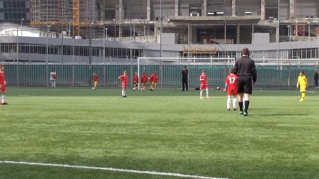 02.05.2015 "Школа Мяча" - СДЮШОР «Красногвардеец-2» (команды 2005 г.р.) 2 тайм смотреть онлайн