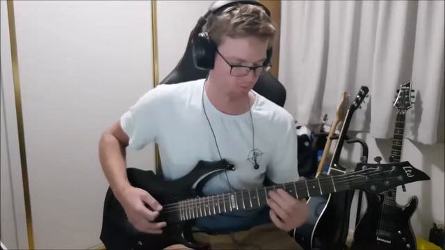 Slipknot - Critical Darling - Guitar Cover смотреть онлайн