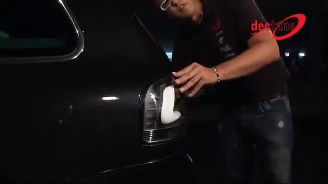 Задние фонари CarDNA Dectane на VW Touareg смотреть онлайн