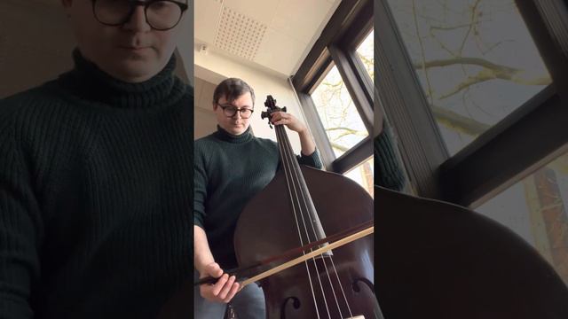 Ludwig van Beethoven - 5 Symphony , 3 Movement, Double bass except смотреть онлайн
