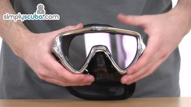 Tusa Visio Pro Mask - www.simplyscuba.com смотреть онлайн