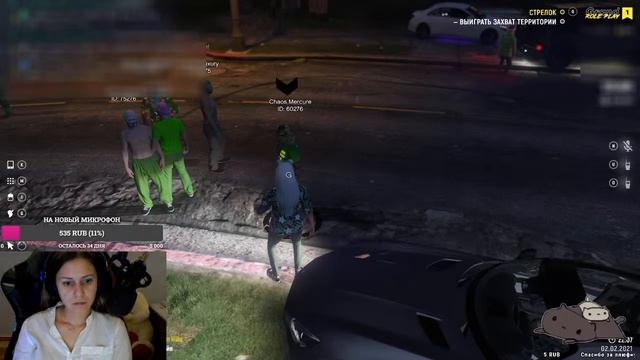 Люблю играть я в GTA, мочить людей из калаша!!! смотреть онлайн