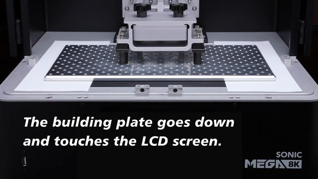 Sonic Mega 8K -Z-axis Calibration - Phrozen LCD 3D Printer смотреть онлайн
