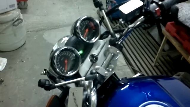 Suzuki GSX 1400 смотреть онлайн