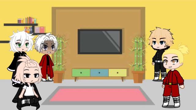 Tokyo Revengers React to Takemichi as Kanto/Bonten Mikey [Part 1] смотреть онлайн