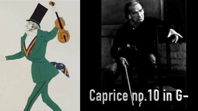 Ruggiero Ricci Plays Paganini Caprices 7-12 (1947) On Vinyl