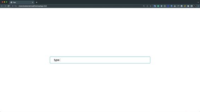 How to create Tags input using HTML, CSS and JavaScript - 2022 смотреть онлайн