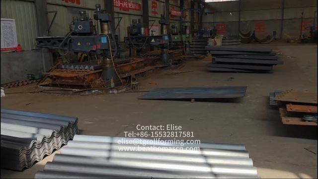 изготовление металлических гофрированные трубы большого диаметра | производство гофротрубы станки смотреть онлайн