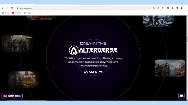 AlterVerse NFT Game | Enter The Metaverse | How AlterVerse Plans to Launch a Million Web3 Games смотреть онлайн