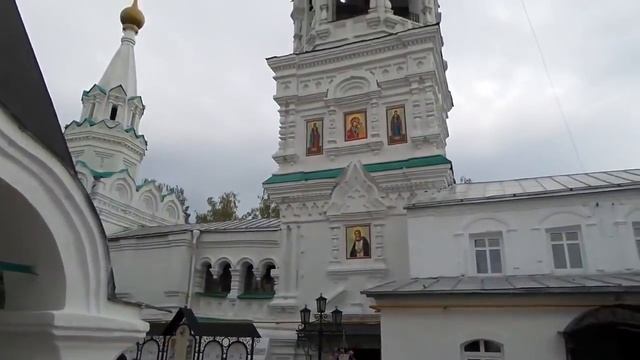 Свято-Троицкий женский монастырь в Муроме смотреть онлайн