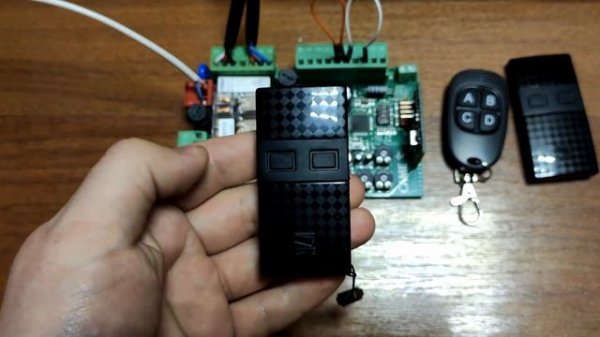 Как скопировать пульт Came TWIN в защищённом режиме?