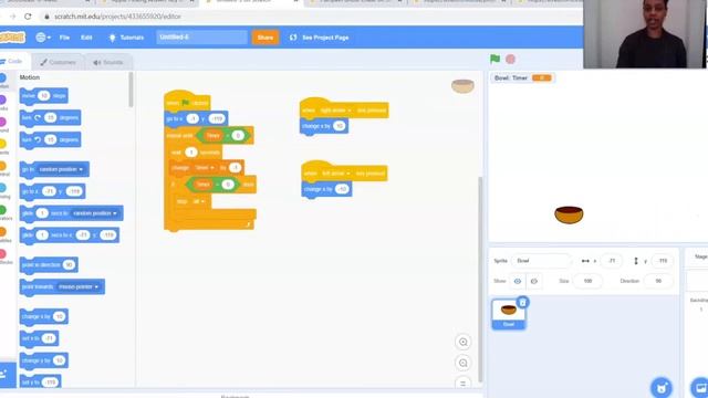 Scratch: Fall Apple Picking Game смотреть онлайн