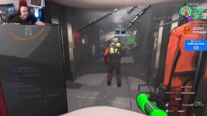 ЛАМЫЧ ИГРАЕТ В Lethal Company