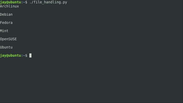 Coding in Python 22 - Working with Files (Learn Linux TV Classics) смотреть онлайн