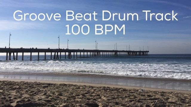 Groove Beat Drum Track 100 BPM смотреть онлайн