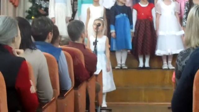 2015 12 23 Агата муз школа Рождество смотреть онлайн