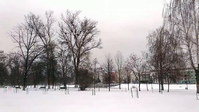 Столько снега меньше чем за сутки! Город Орёл смотреть онлайн