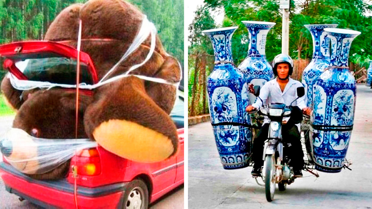 Как НЕ нужно перевозить свои вещи смотреть онлайн