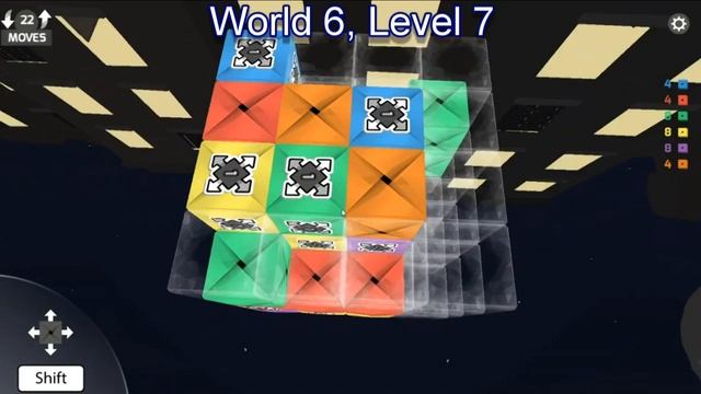 Bloxiq Walkthrough: World 6, Levels 6 - 10 смотреть онлайн
