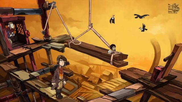 Deponia 3:Goodbye Deponia[#10] - Хирургия (Прохождение на русском(Без комментариев))