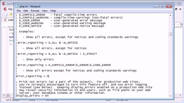 15 More on Error Reporting PHP Tutorials смотреть онлайн