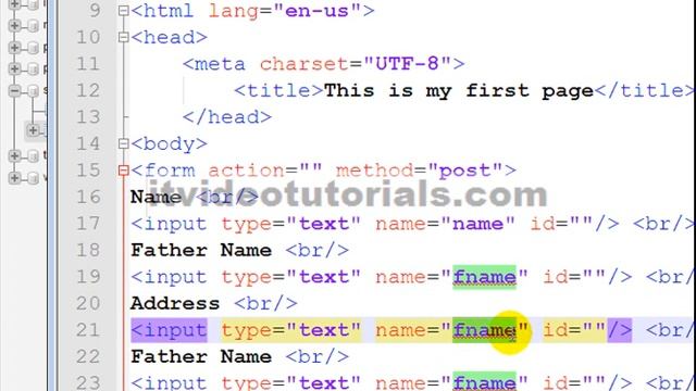 Php tutorials in urdu & hindi How to send data form php form to mysql database part 1 смотреть онлайн