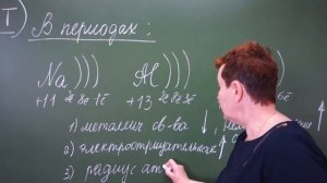8 класс. Периодическая система. Изменение свойств элементов.