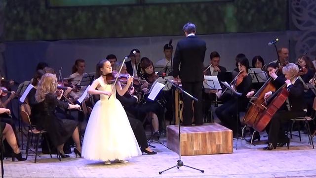 Ф. Мендельсон "Концерт для скрипки з оркестром e-moll І ч." - симфонічний оркестр СВУМіК смотреть онлайн