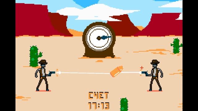 Играю в Gun Done с братом